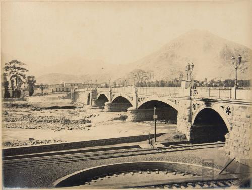 El puente Balta, Lima