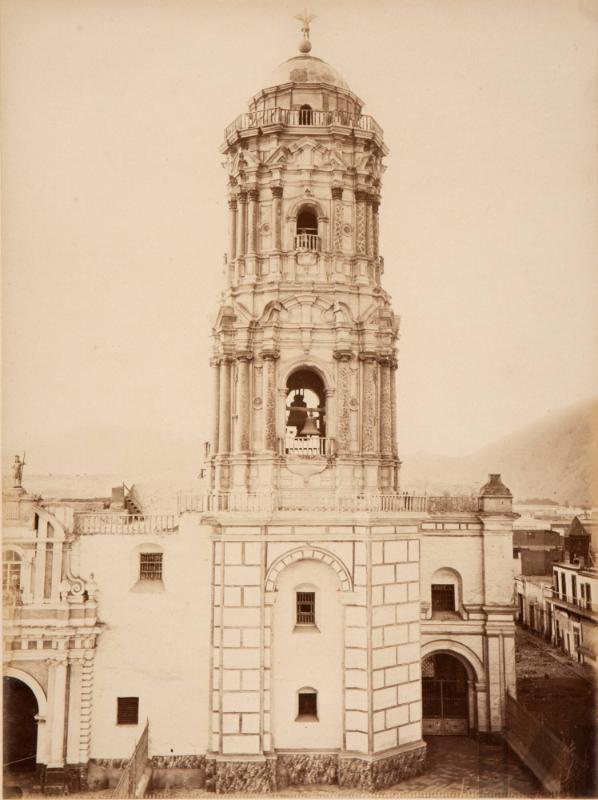 Iglesia de Santo Domingo, Lima
