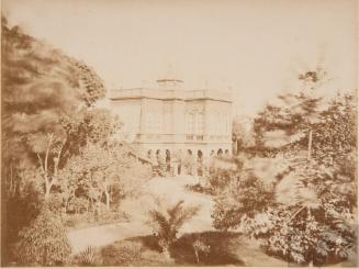 Pabellón Gótico, Parque de la Exposición, Lima