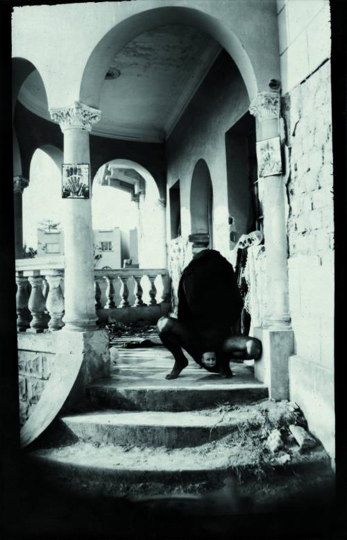 Ambulantes. Serie Suburbios