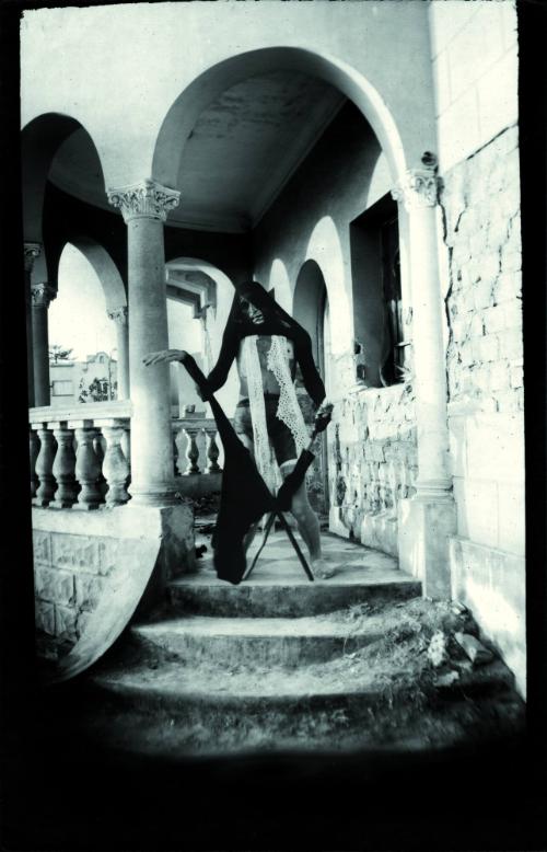 Ambulantes. Serie Suburbios