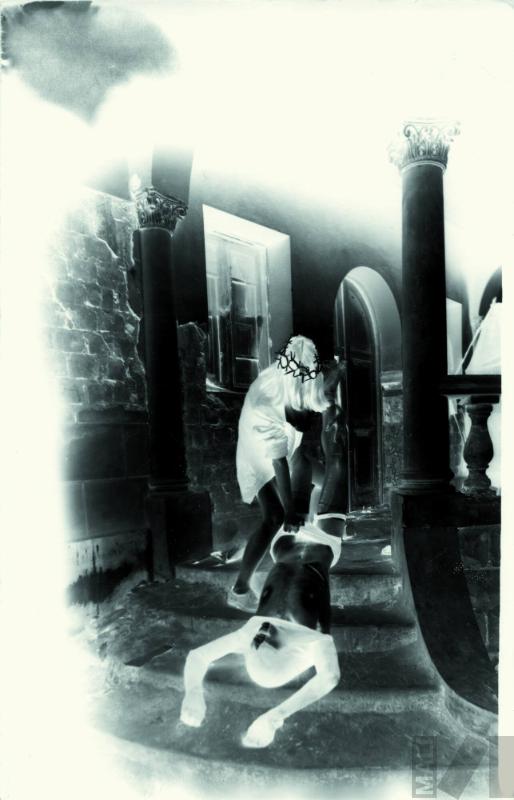 Ambulantes. Serie Suburbios