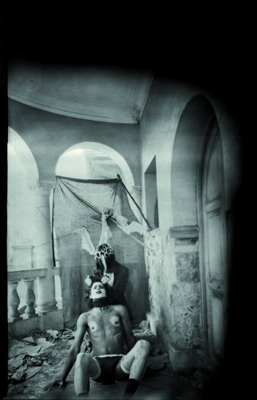 Ambulantes. Serie Suburbios