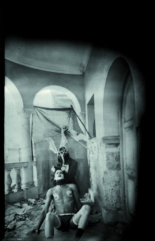 Ambulantes. Serie Suburbios