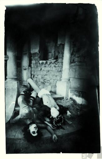 Ambulantes. Serie Suburbios