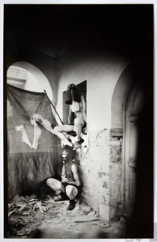 Ambulantes. Serie Suburbios