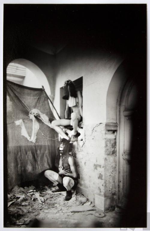 Ambulantes. Serie Suburbios