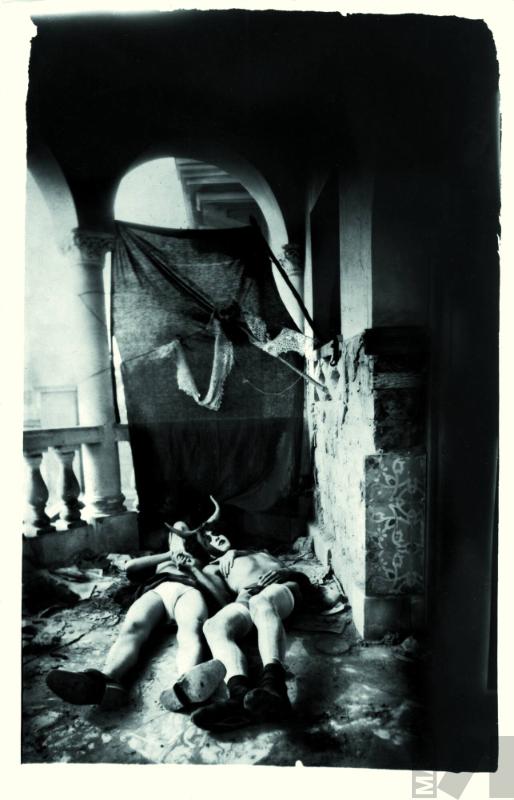 Ambulantes. Serie Suburbios