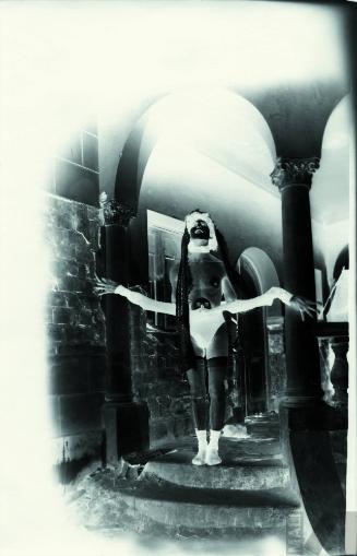 Ambulantes. Serie Suburbios