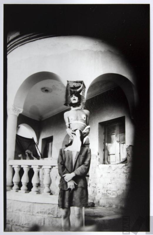 Ambulantes. Serie Suburbios