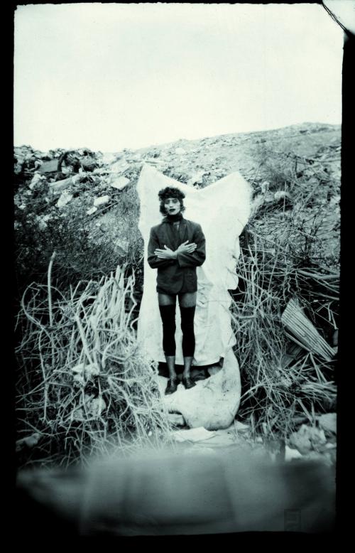 Ambulantes. Serie Suburbios