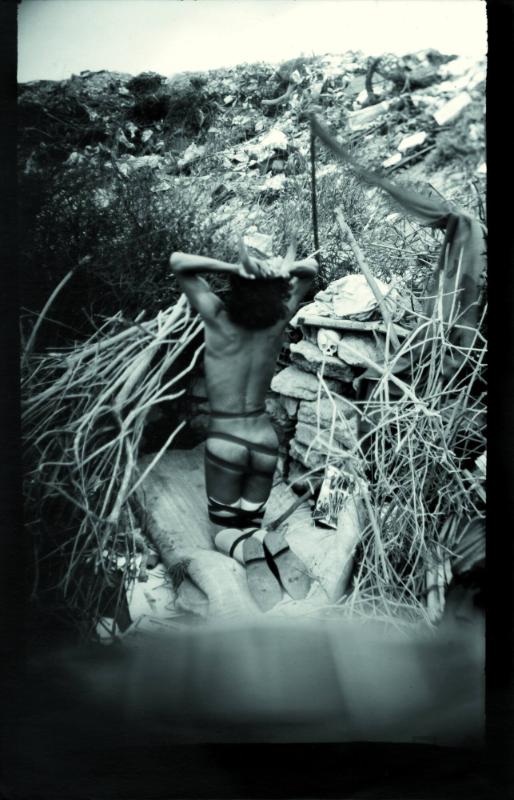 Ambulantes. Serie Suburbios