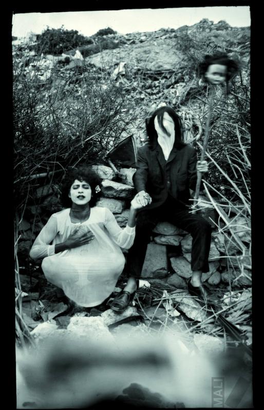 Ambulantes. Serie Suburbios