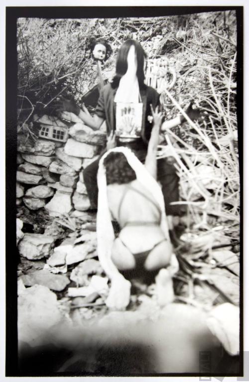 Ambulantes. Serie Suburbios