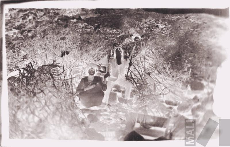 Ambulantes. Serie Suburbios