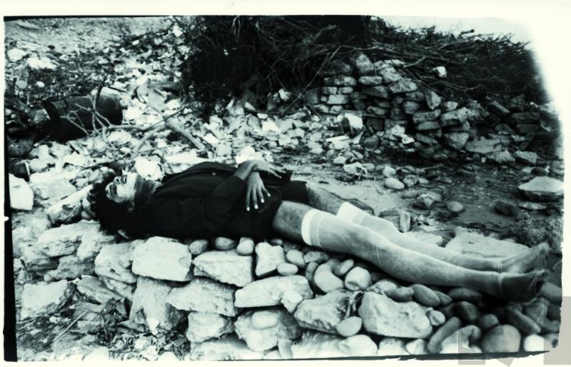 Ambulantes. Serie Suburbios