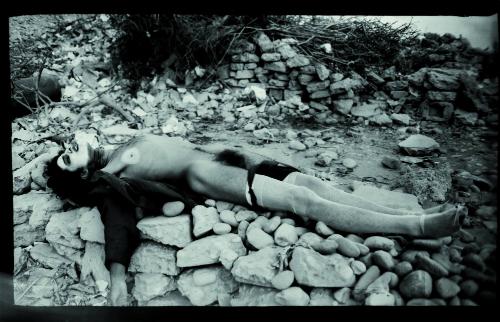 Ambulantes. Serie Suburbios