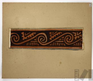 Estudio de motivo prehispánico