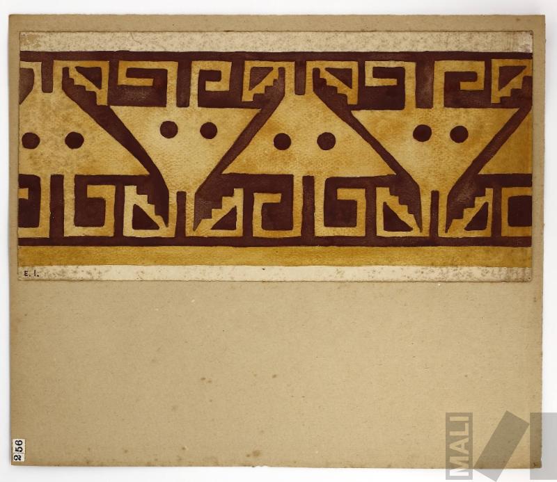 Estudio de motivo prehispánico