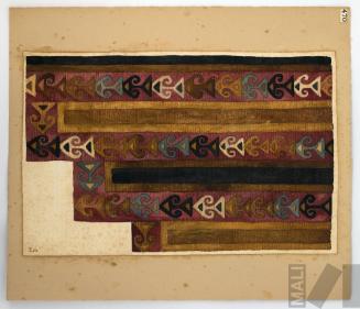 Estudio de textil prehispánico