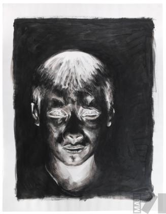 Reinterpretación de Retrato de la serie Bajo el sol negro