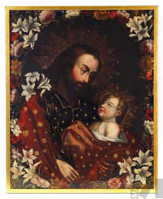 San José con el Niño Jesús
