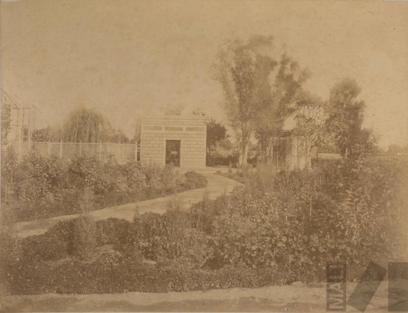 Aquarium y palomar del Parque de la Exposición