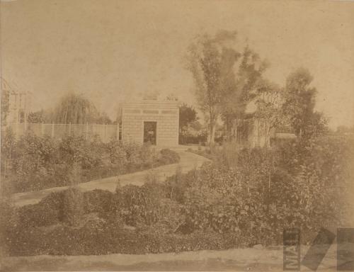 Aquarium y palomar del Parque de la Exposición