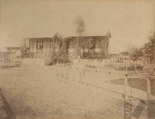 Caballeriza del Parque de la Exposición