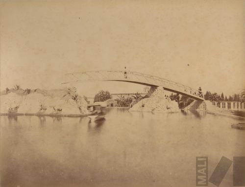 Laguna del Parque de la Exposición