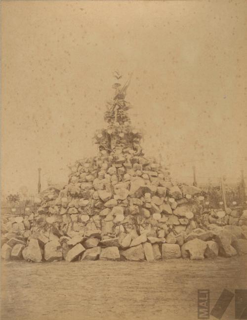 Fuente de Neptuno en el Parque de la Exposición