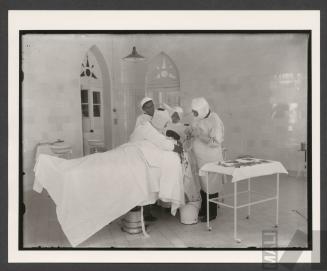 Operación en el Hospital Goyeneche