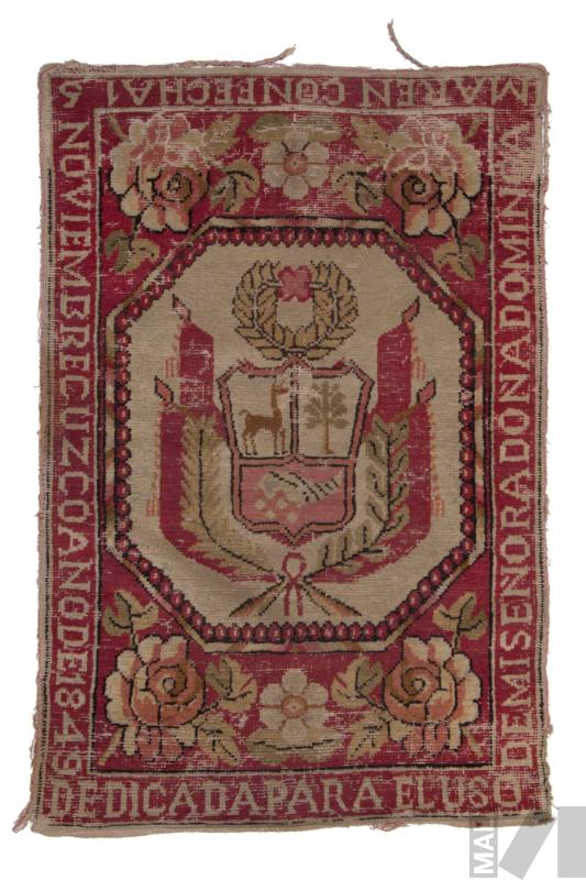 Alfombra dedicada a Dominga Maren