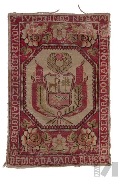 Alfombra dedicada a Dominga Maren