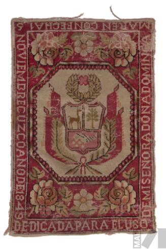 Alfombra dedicada a Dominga Maren