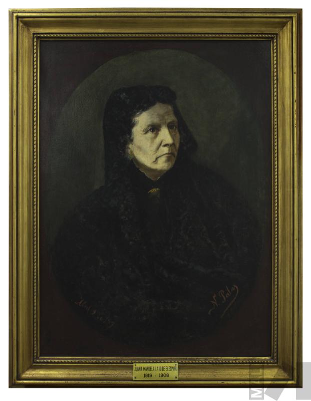 Juana Manuela Laso de Eléspuru