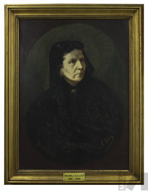 Juana Manuela Laso de Eléspuru