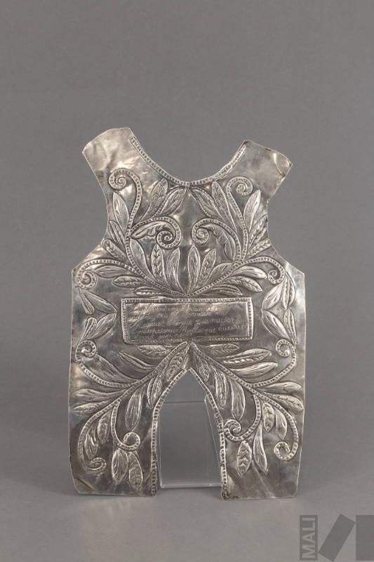 Pechera. Traje para escultura de Virgen María