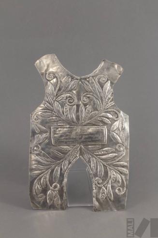 Pechera. Traje para escultura de Virgen María