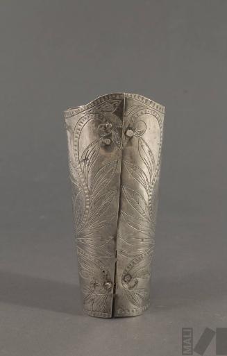 Par de mangas. Traje para escultura de Virgen María