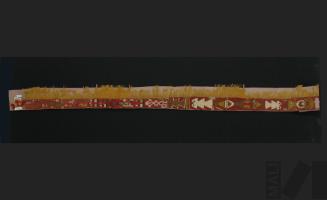 Banda con borlas y flecos