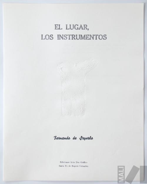 Sin título. Serie El lugar, los instrumentos