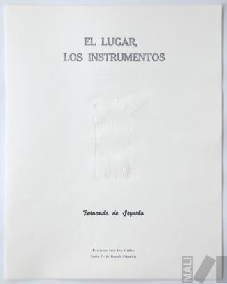 Sin título. Serie El lugar, los instrumentos