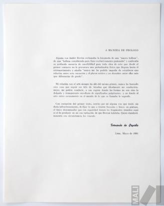 Sin título. Serie El lugar, los instrumentos