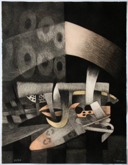 Sin título. Serie El lugar, los instrumentos