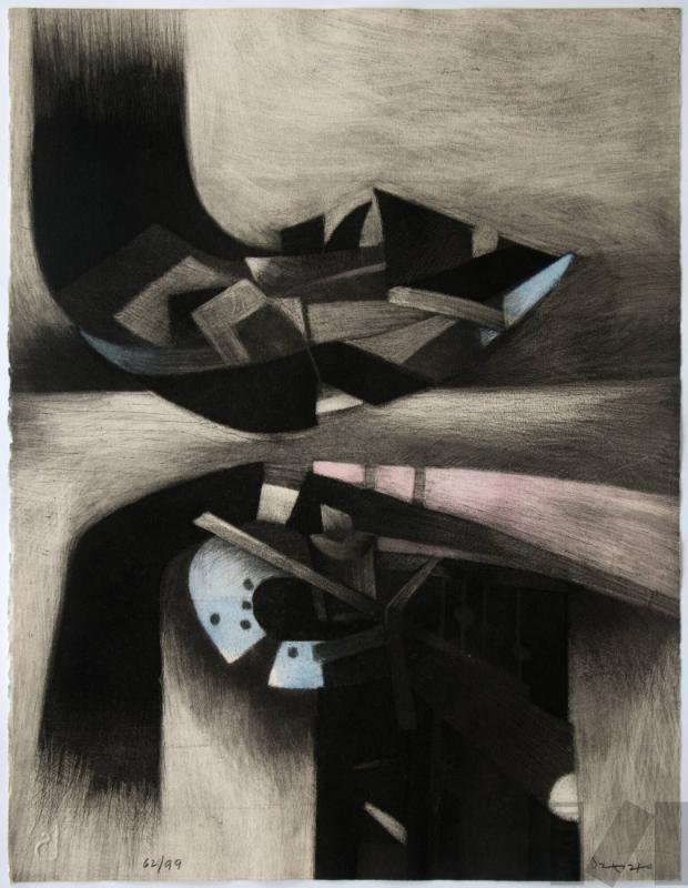 Sin título. Serie El lugar, los instrumentos