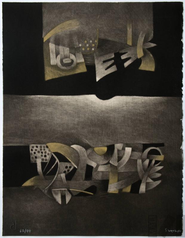 Sin título. Serie El lugar, los instrumentos