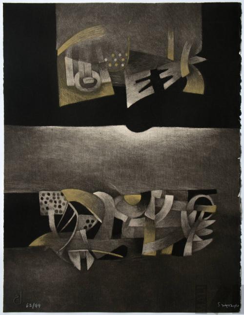 Sin título. Serie El lugar, los instrumentos