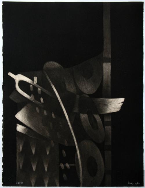 Sin título. Serie El lugar, los instrumentos