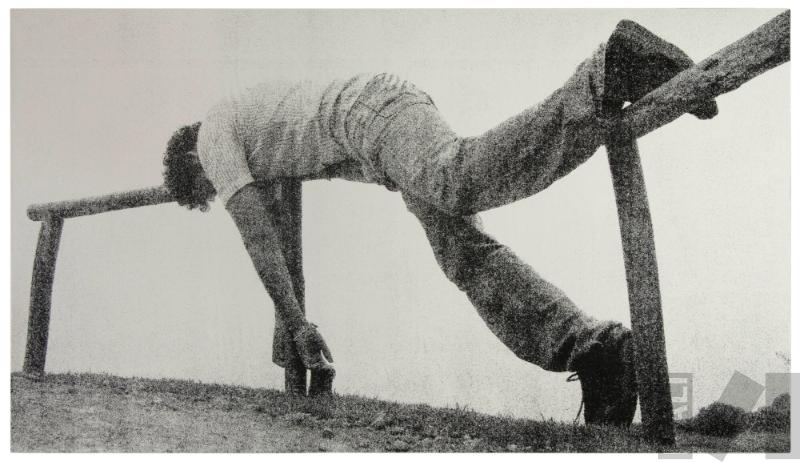 Sin título. Serie Maneras de caerme